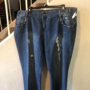 NWT Boom Boom Jeans, Mid to High Rise Skinny Jeans